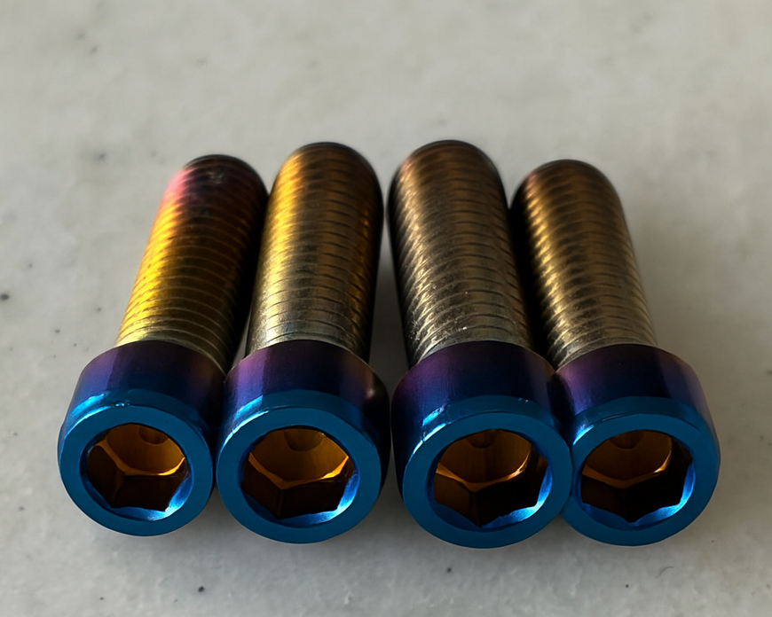 Super73 Titanium handlebar Mounting Bolts