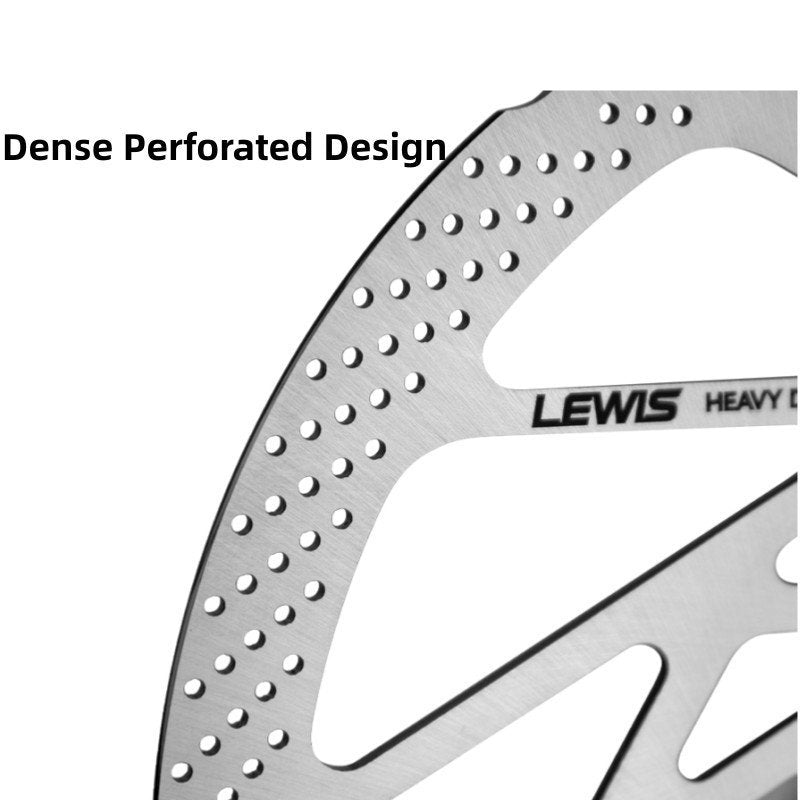 LEWIS 180mm/200mm/220mm, 2.3mm Thick Upgraded Heavy Duty Rotor