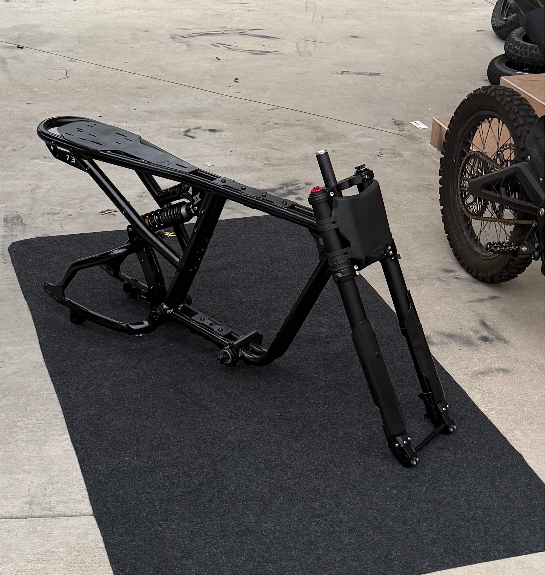 DNM Volcano Fork for 20x4 wheels