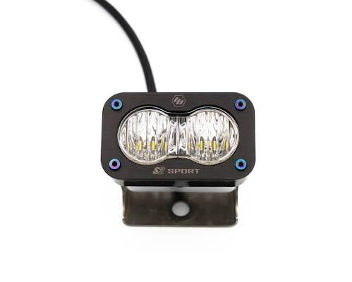 Titanium bolts for Baja light