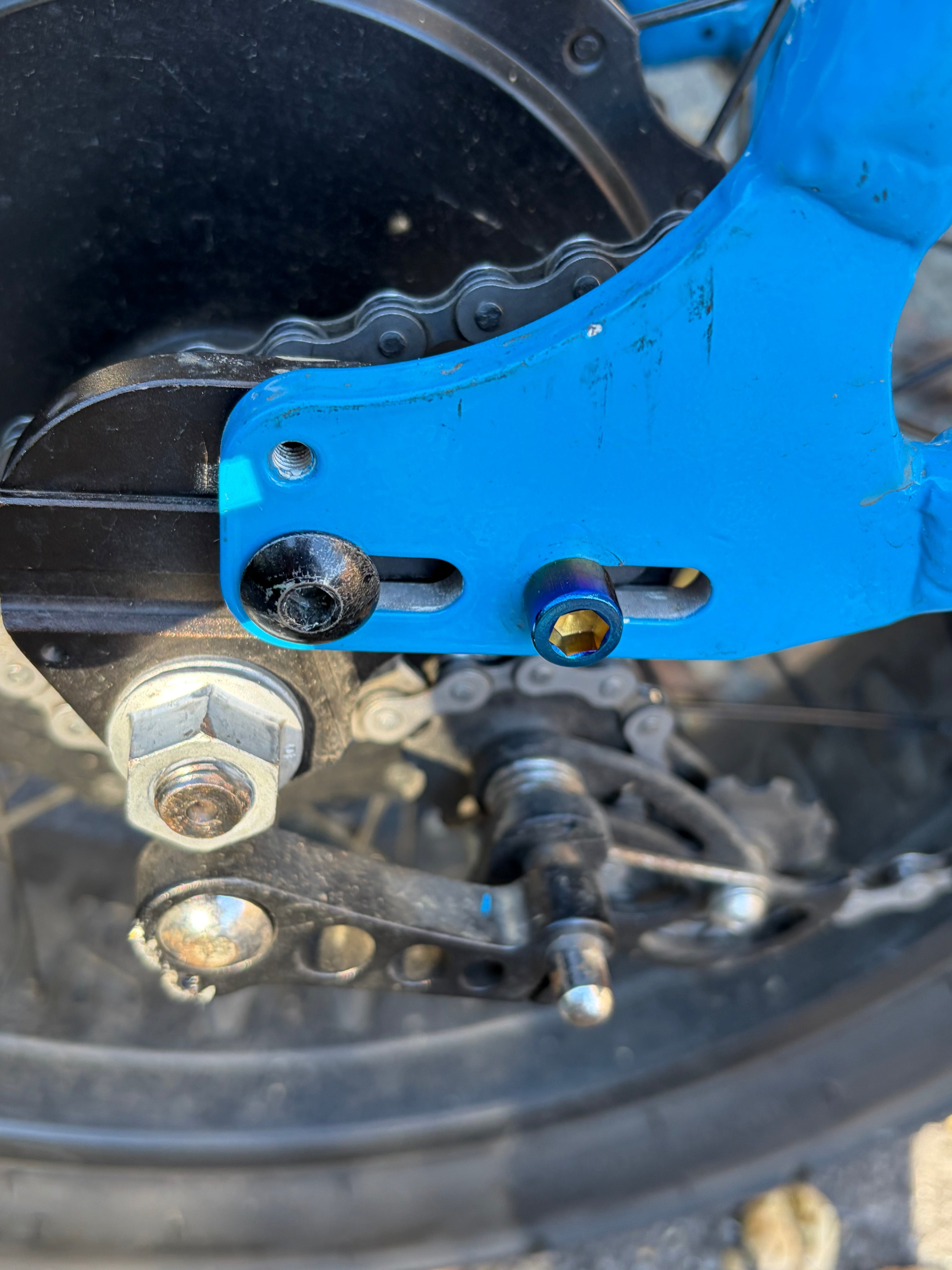 Super73 Dropout Bolts