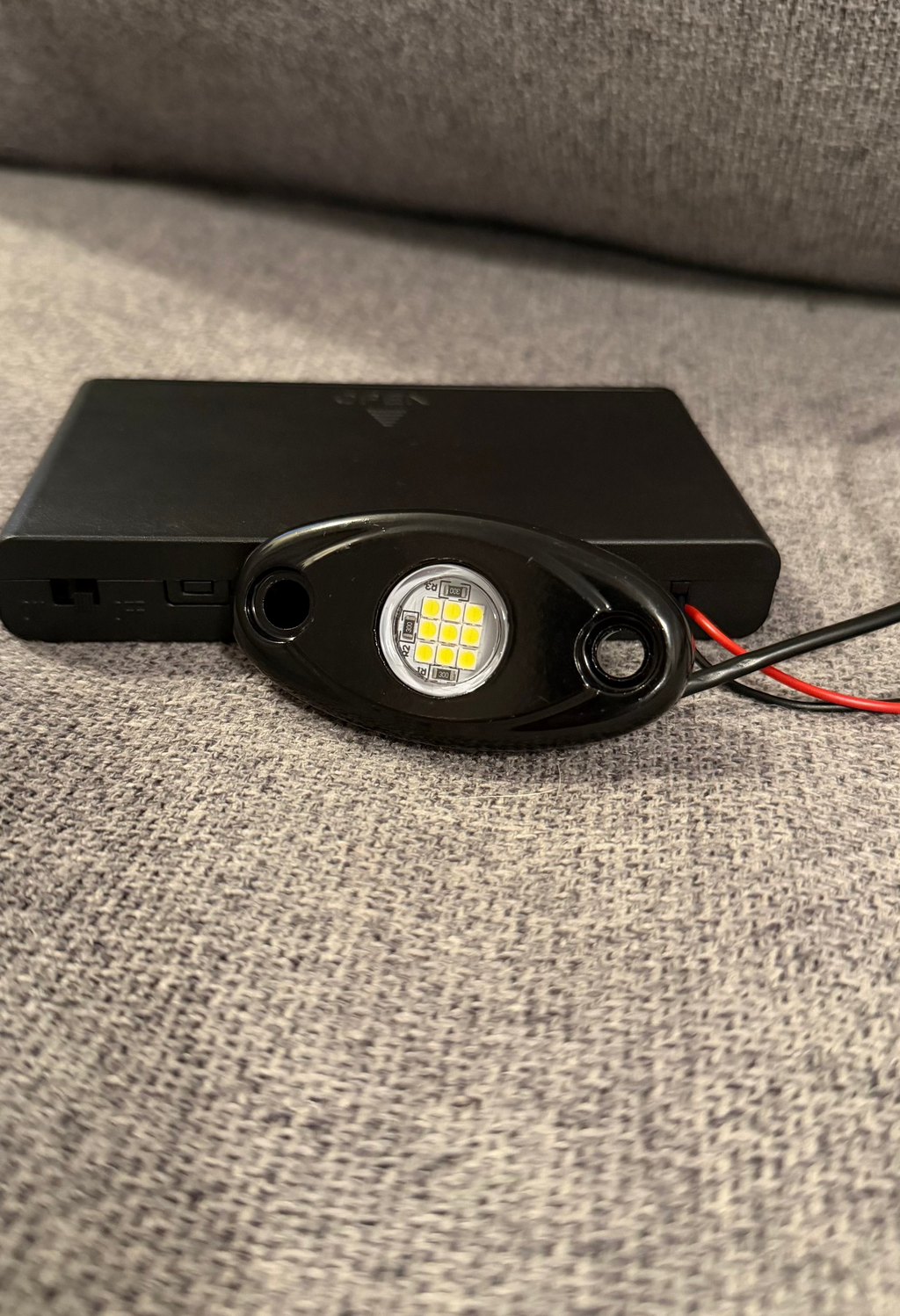 Rocklight Battery Powered