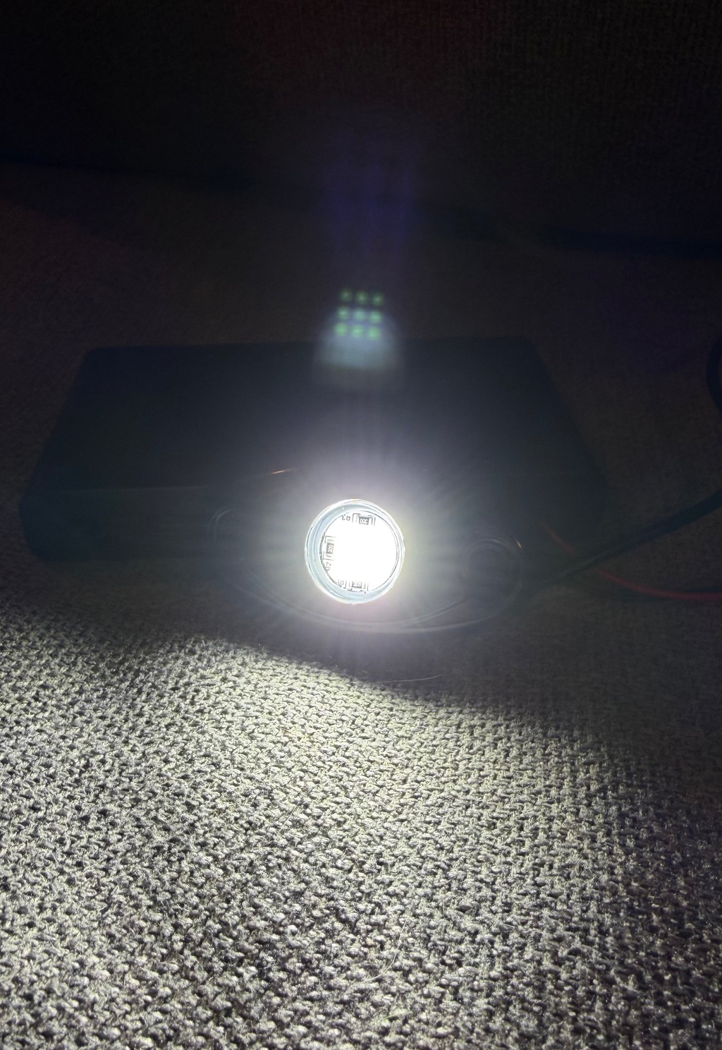 Rocklight Battery Powered