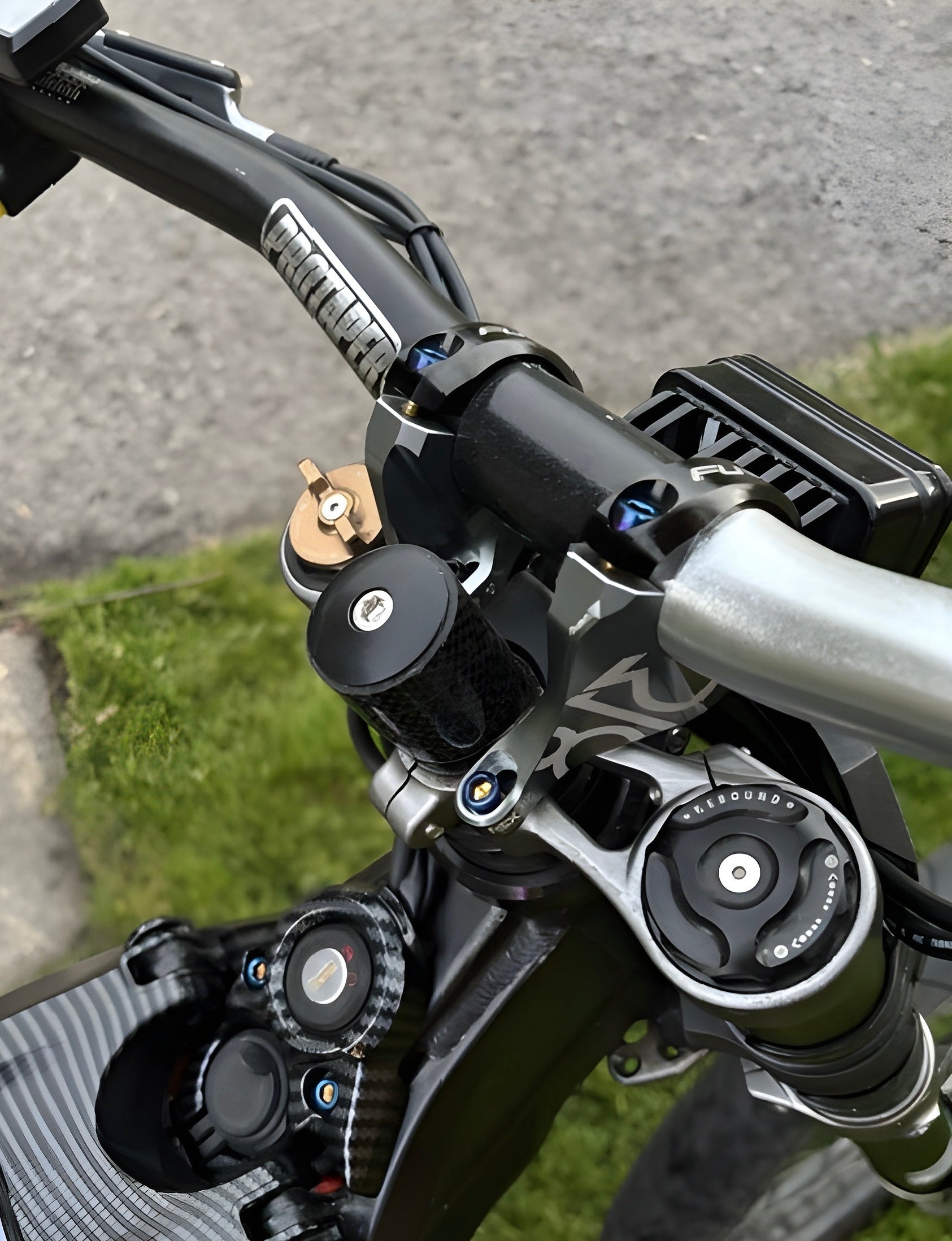 Funn-Mount Titanium Bolts(4 or 8 Bolts)