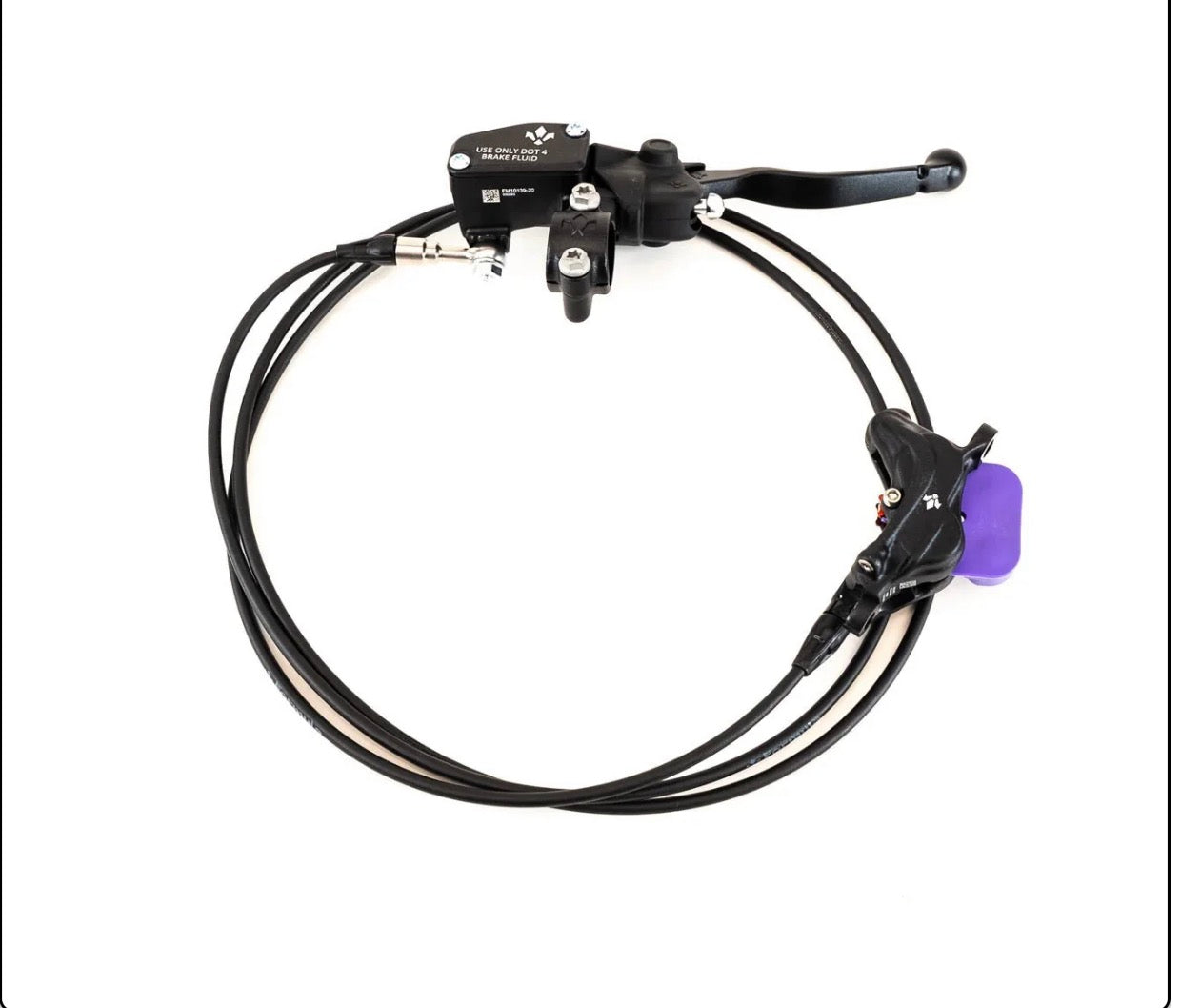 Rear Formula Emoto Brake