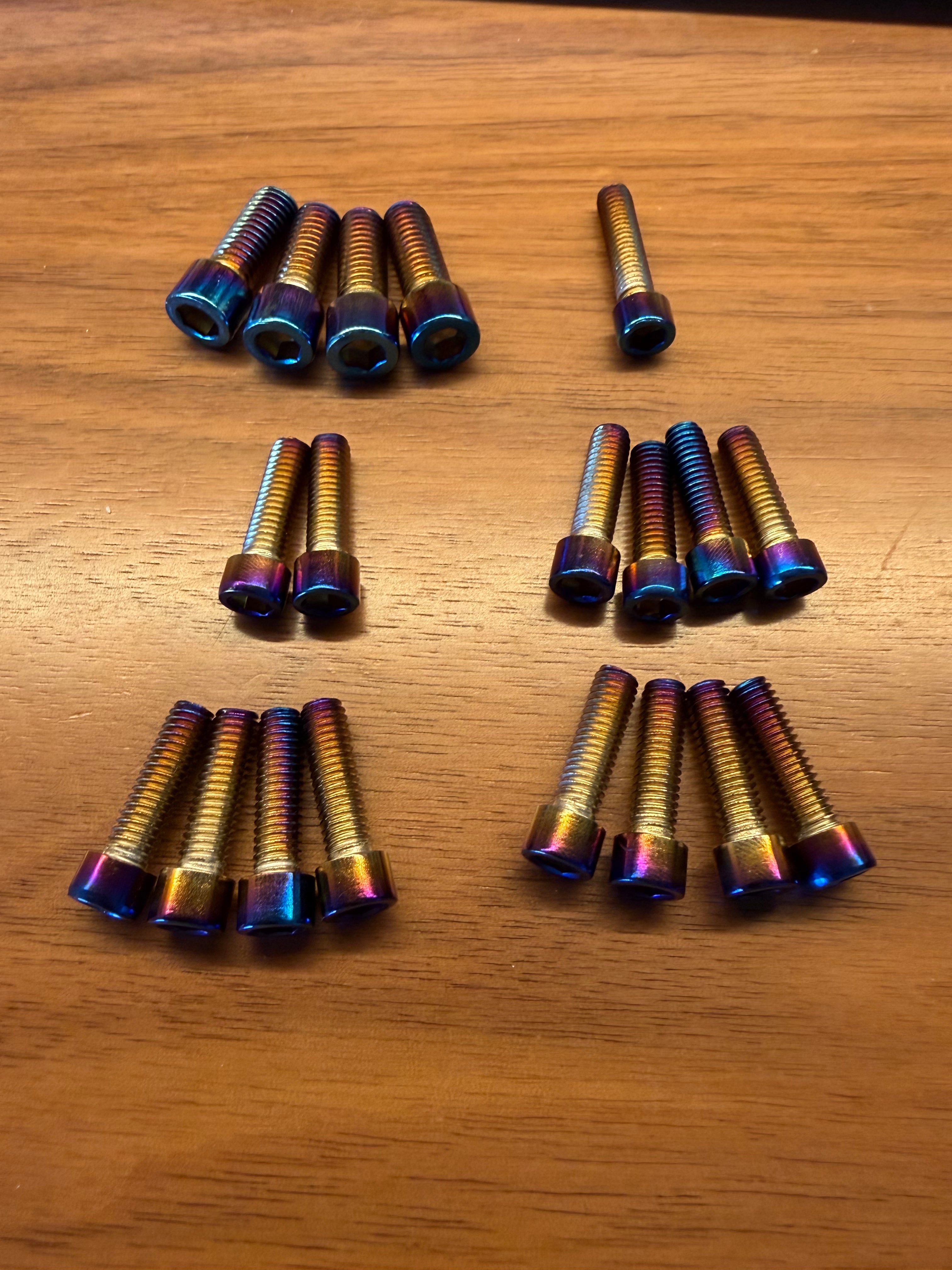 Super73 Rx/S2 Titanium Kit