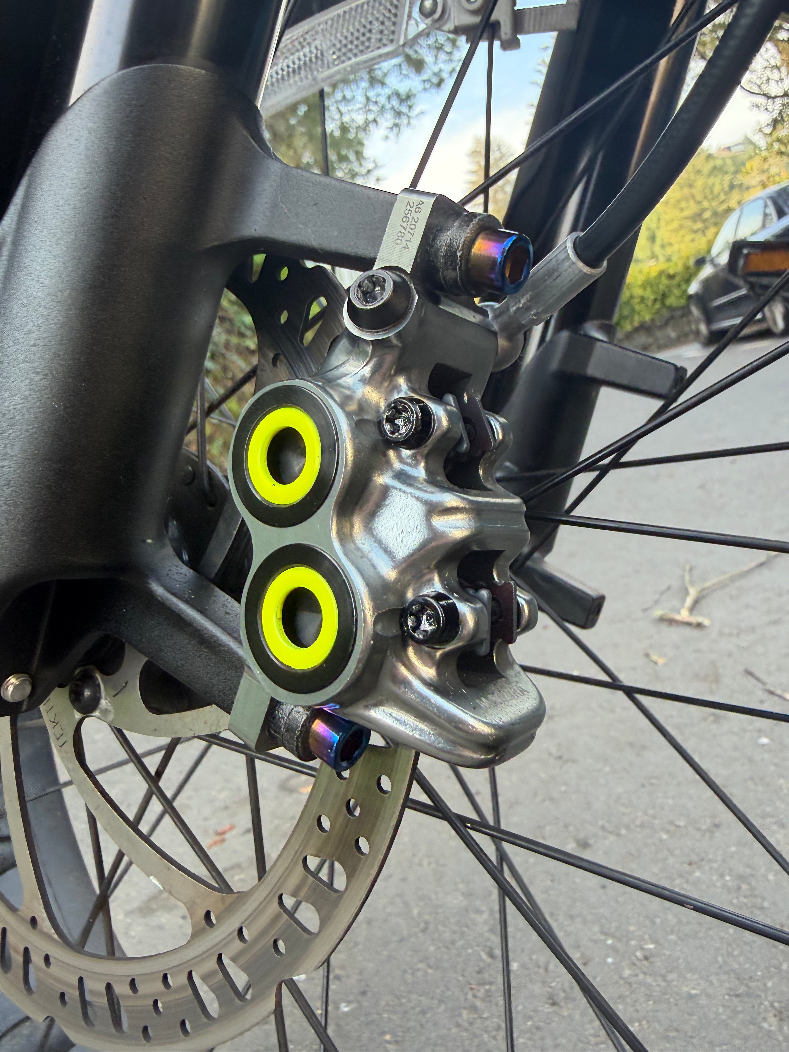 Brake Caliper Mounting Bolts – Fits Sur-Ron Light Bee, Talaria MX3/MX4 & Super73 RX (203mm Stock Rotors)