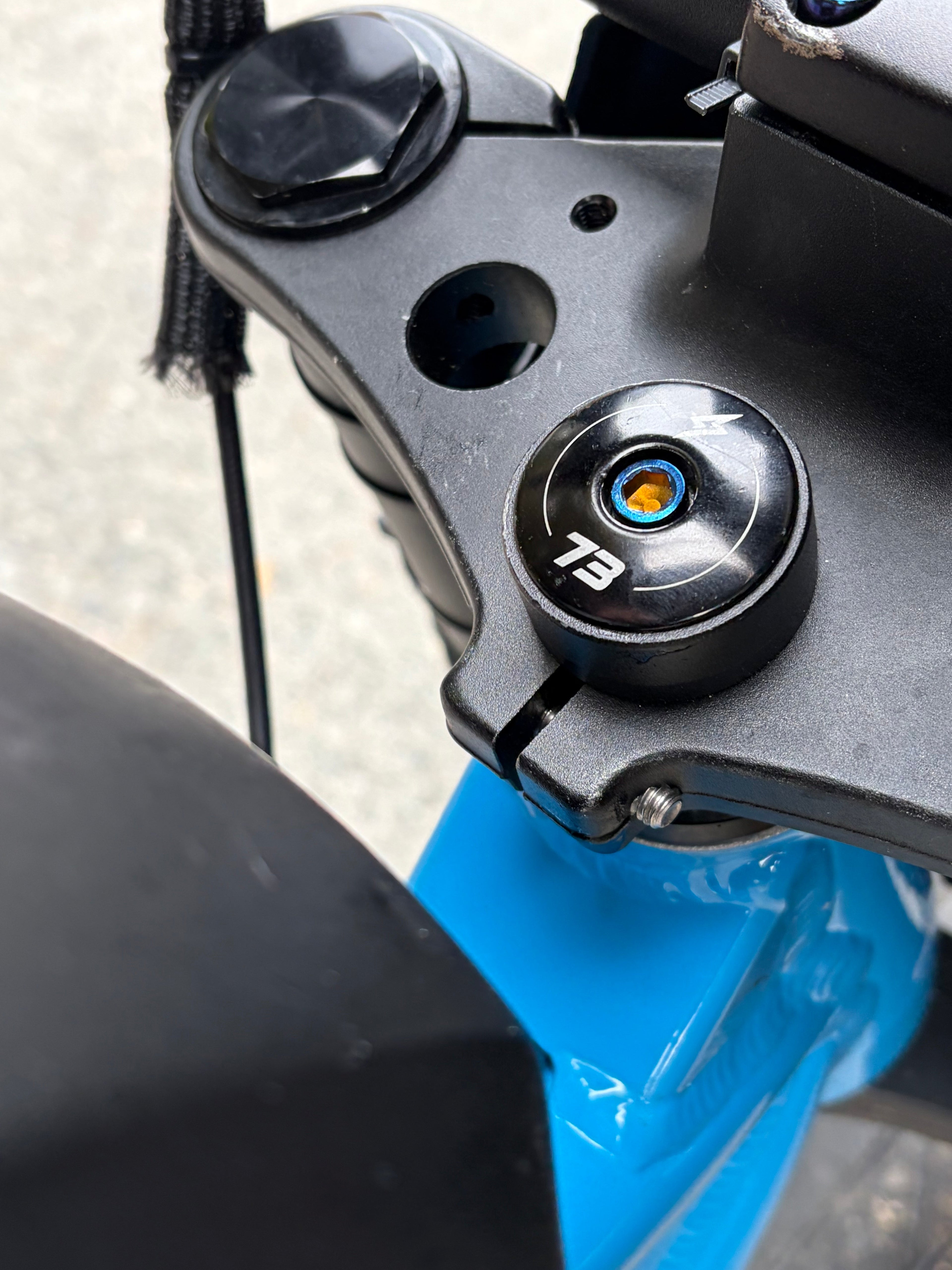 Super73 Rx/S2 Titanium Kit