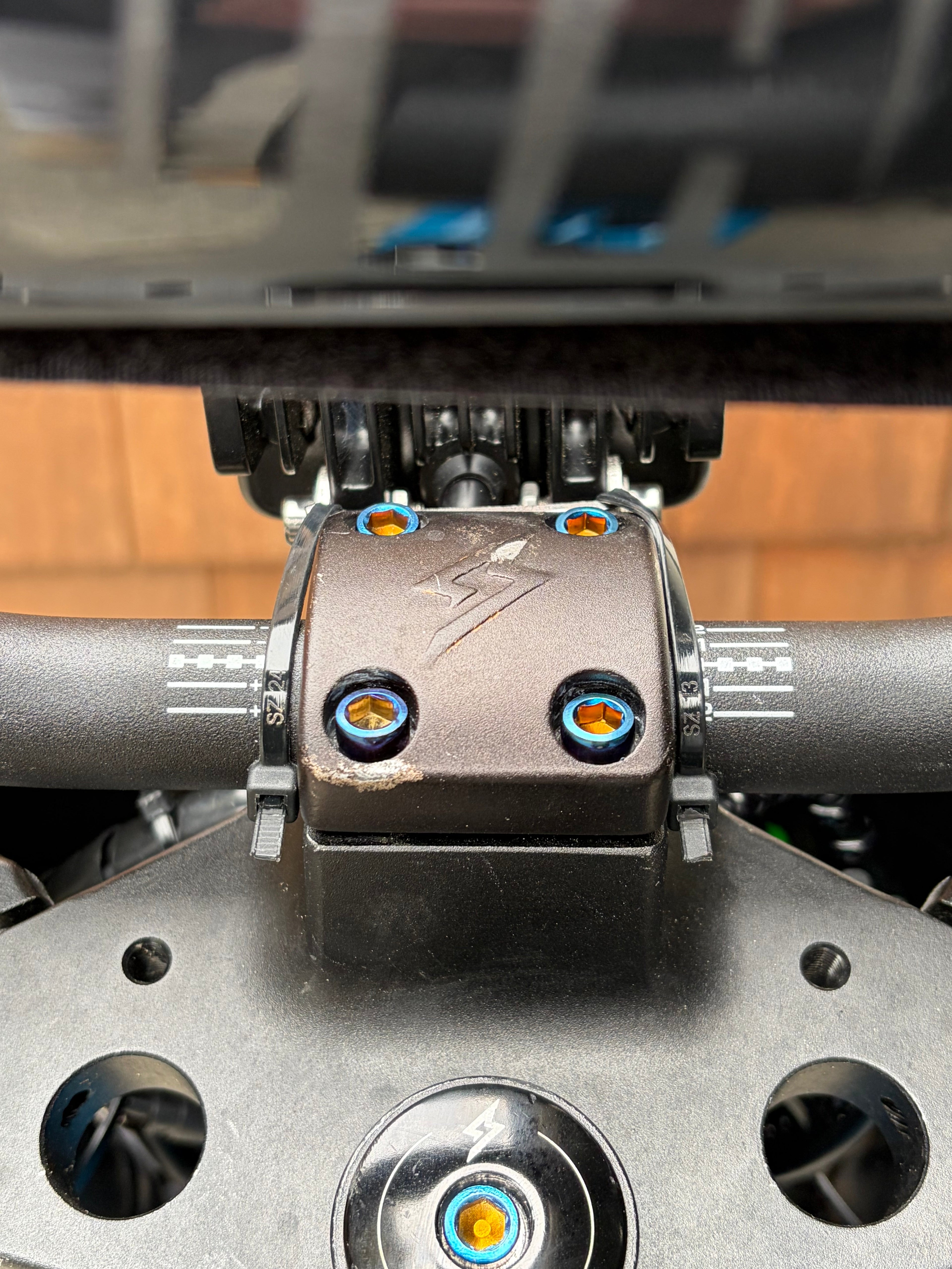 Super73 Titanium handlebar Mounting Bolts