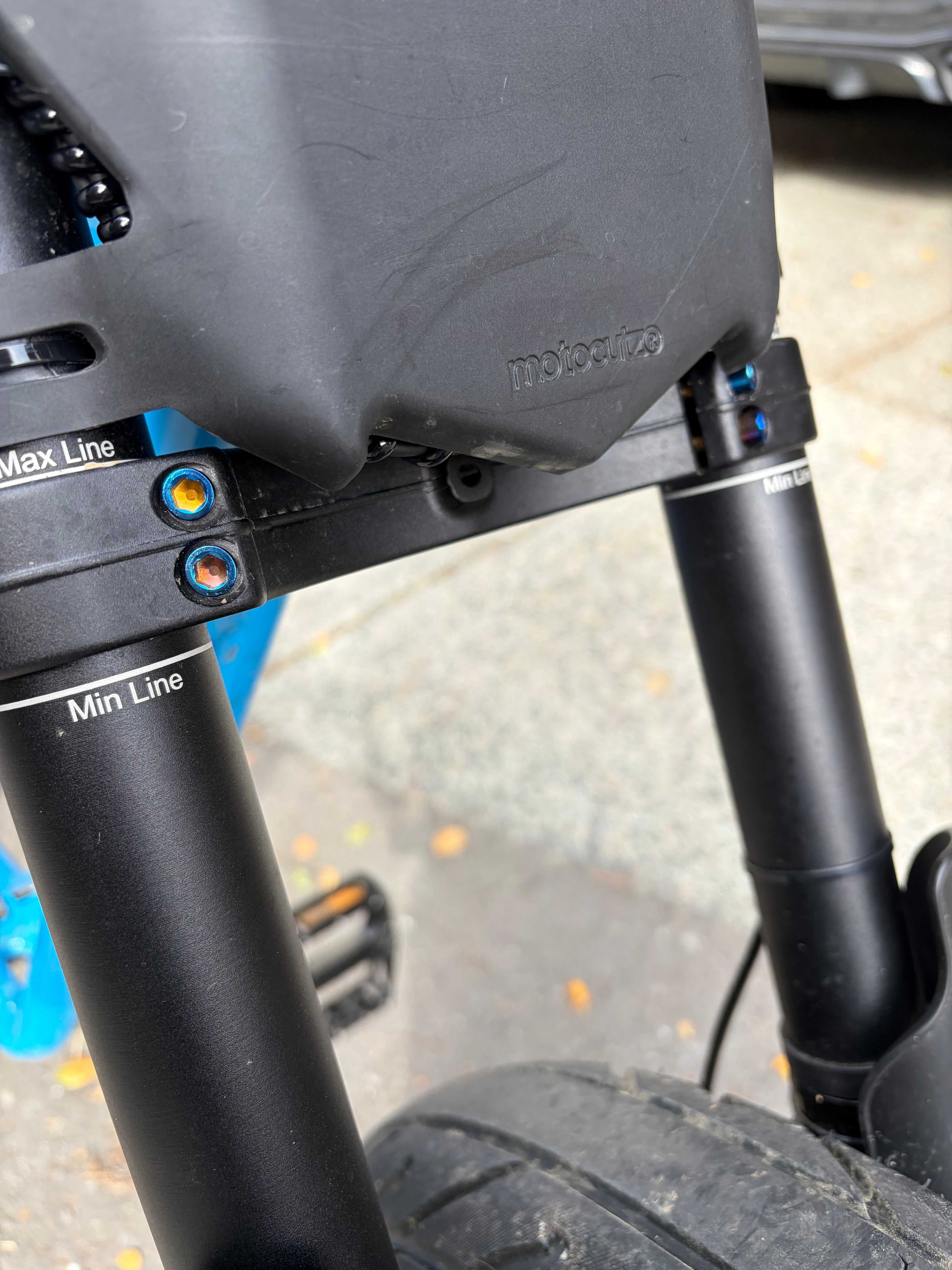 Super73 Rx/S2 Titanium Kit