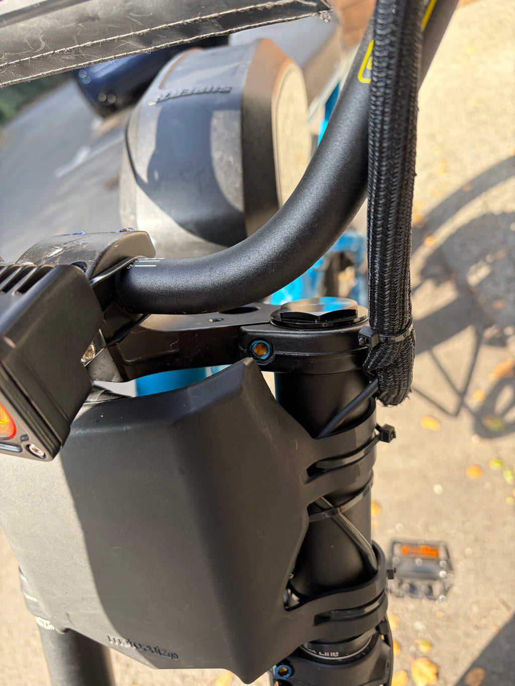 Super73 Rx/S2 Titanium Kit