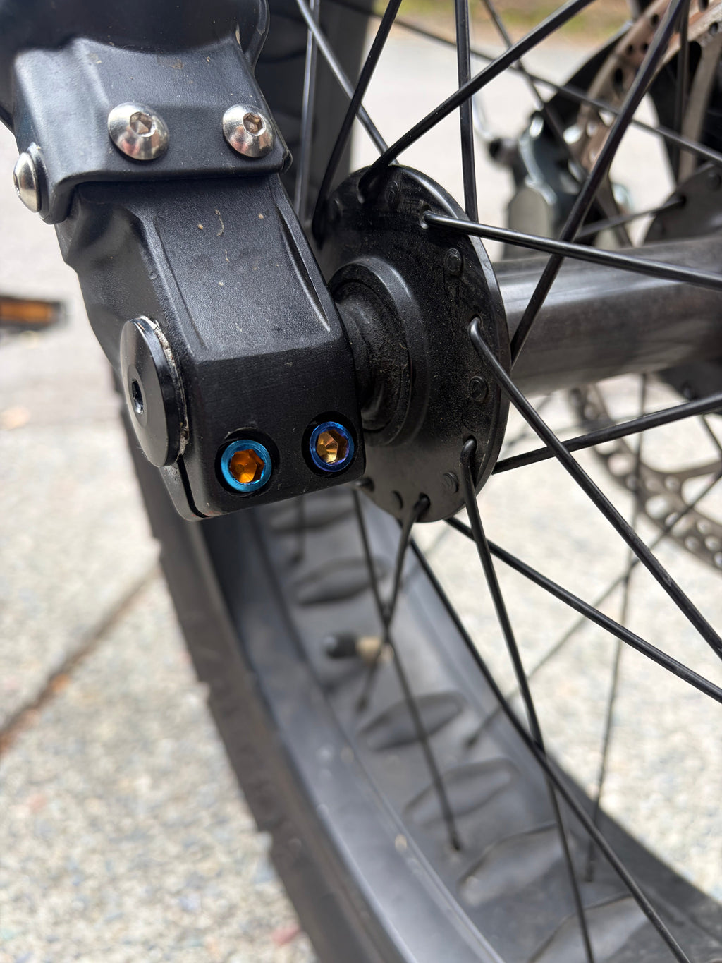 Super73 R/S Series Wheel Pinch bolts(4x)