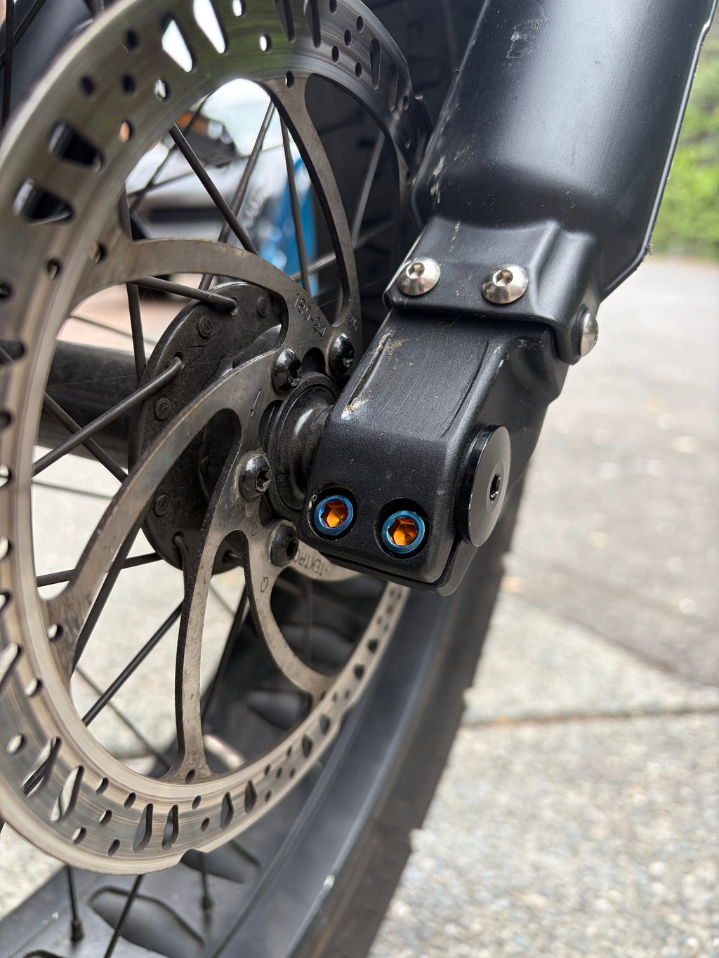 Super73 R/S Series Wheel Pinch bolts(4x)