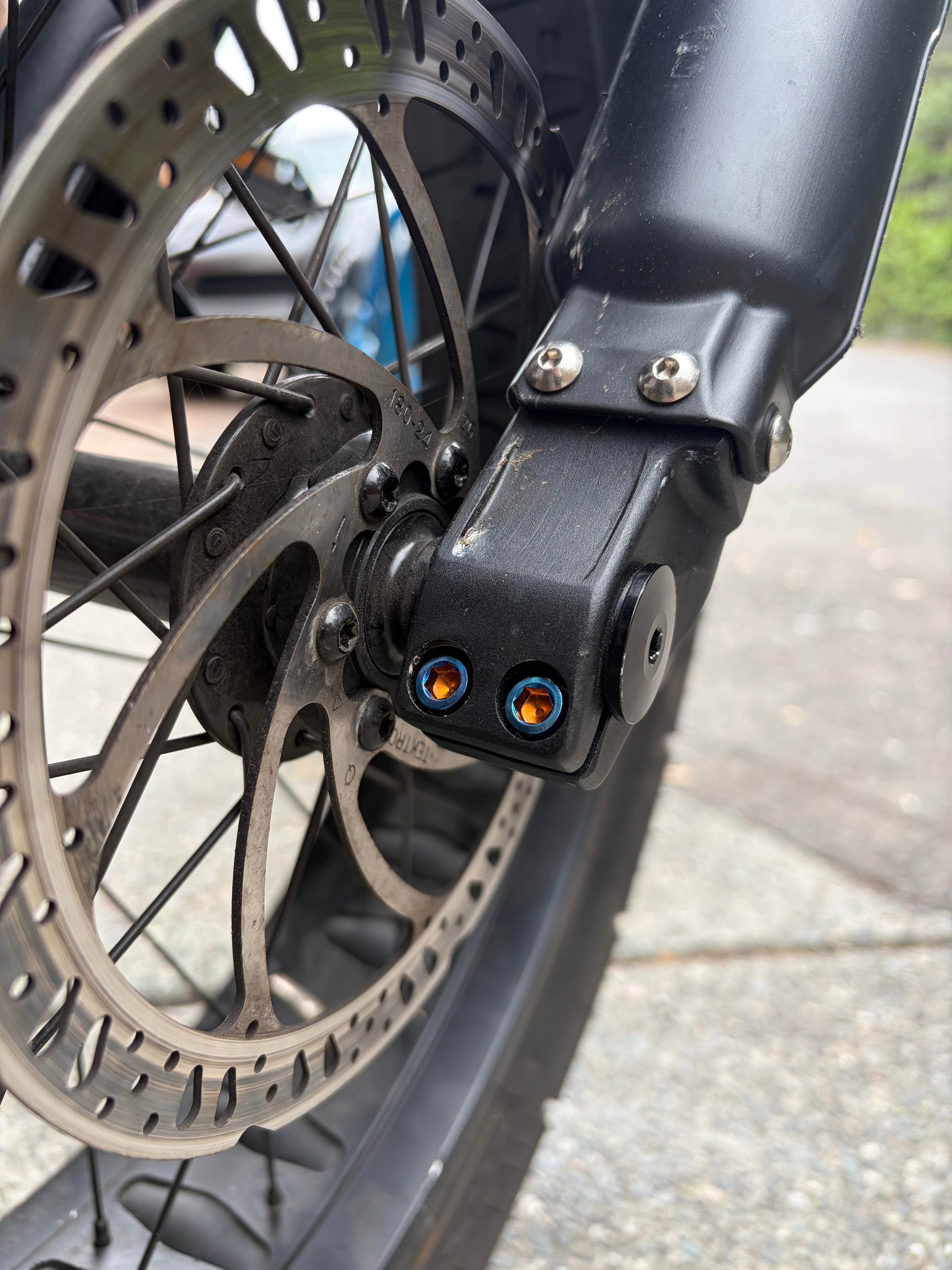 Super73 R/S Series Wheel Pinch bolts(4x)