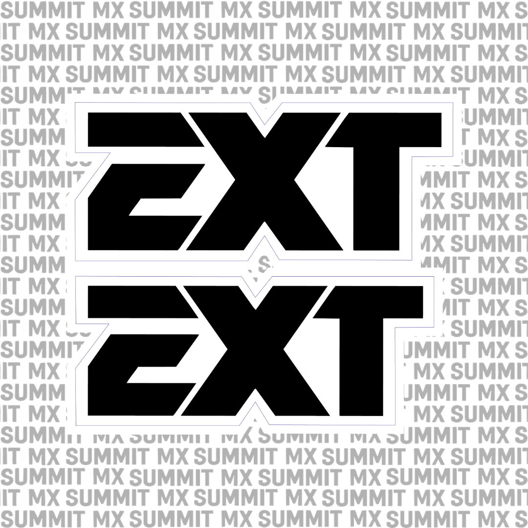 EXT Fork Tube Decal