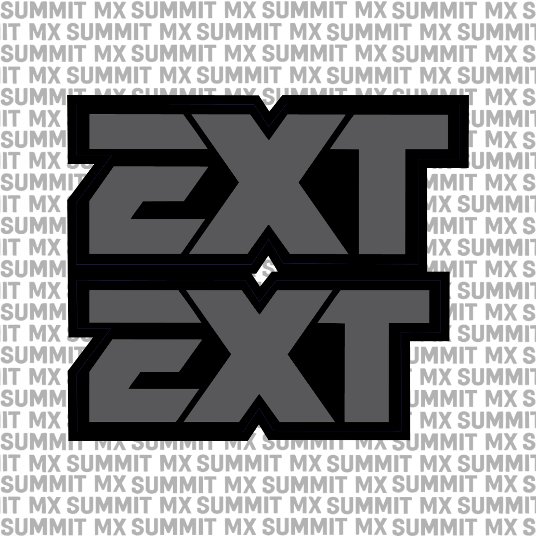 EXT Fork Tube Decal