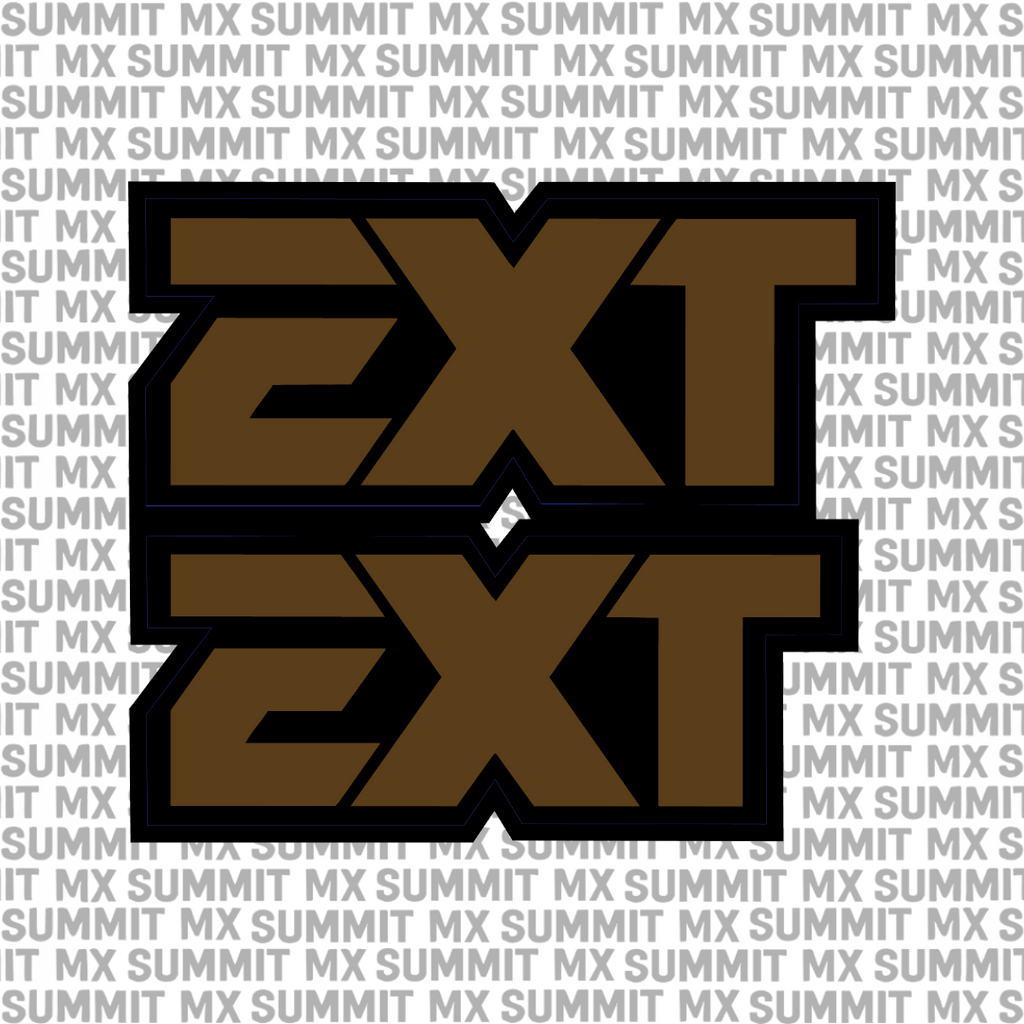 EXT Fork Tube Decal