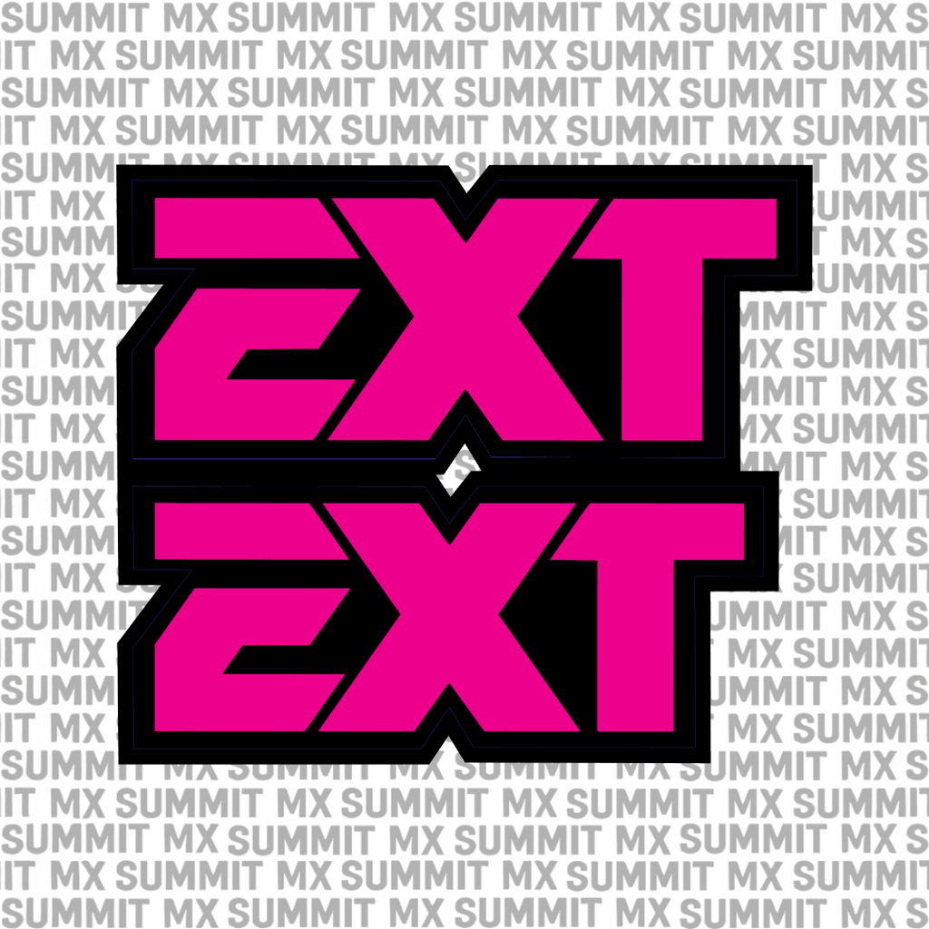 EXT Fork Tube Decal
