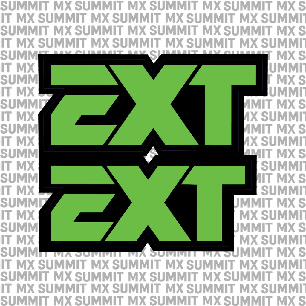 EXT Fork Tube Decal