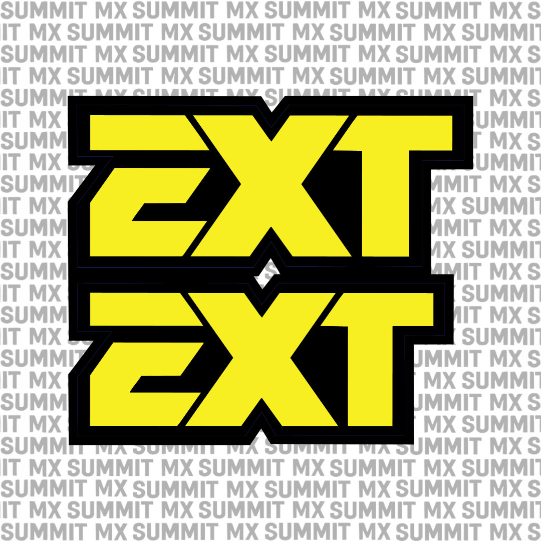 EXT Fork Tube Decal